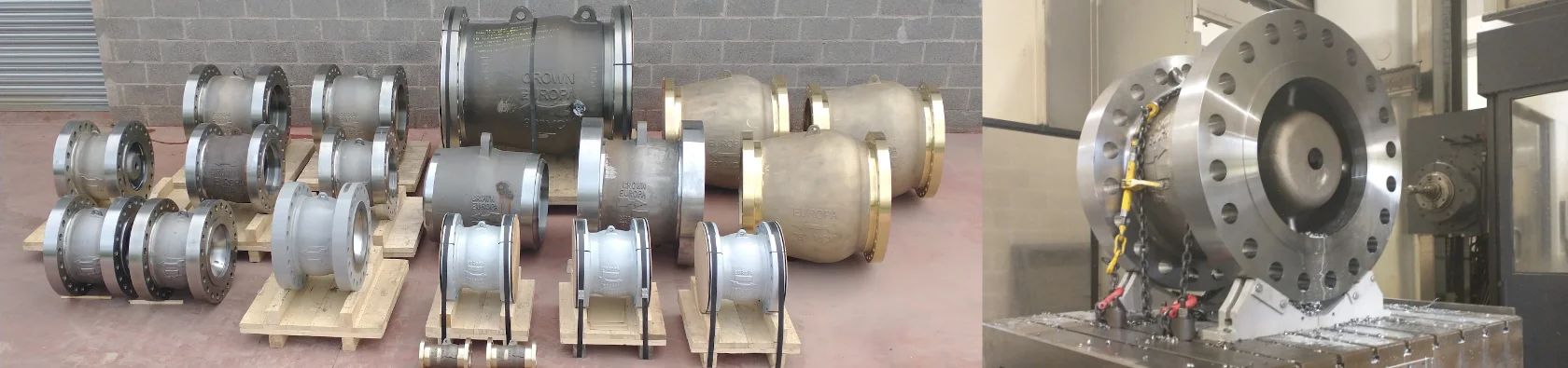 Crown Europa nozzles
